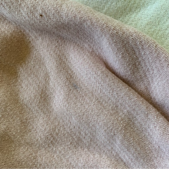 🎉HOST PICK🎉 MWL Madewell Airyterry Hoodie Sweatshirt in Colorblock XL - Picture 14 of 14